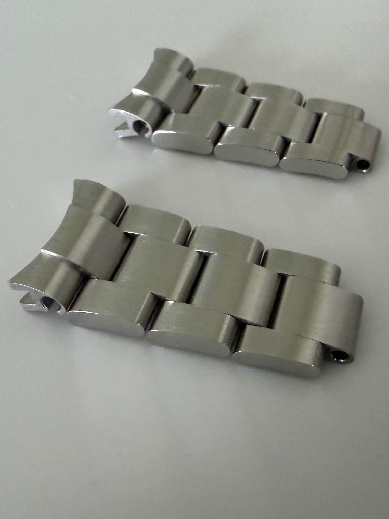 Rolex 904l Oyster 97200 Sel Bracelet Link Segment Submariner Watch 114060 116610